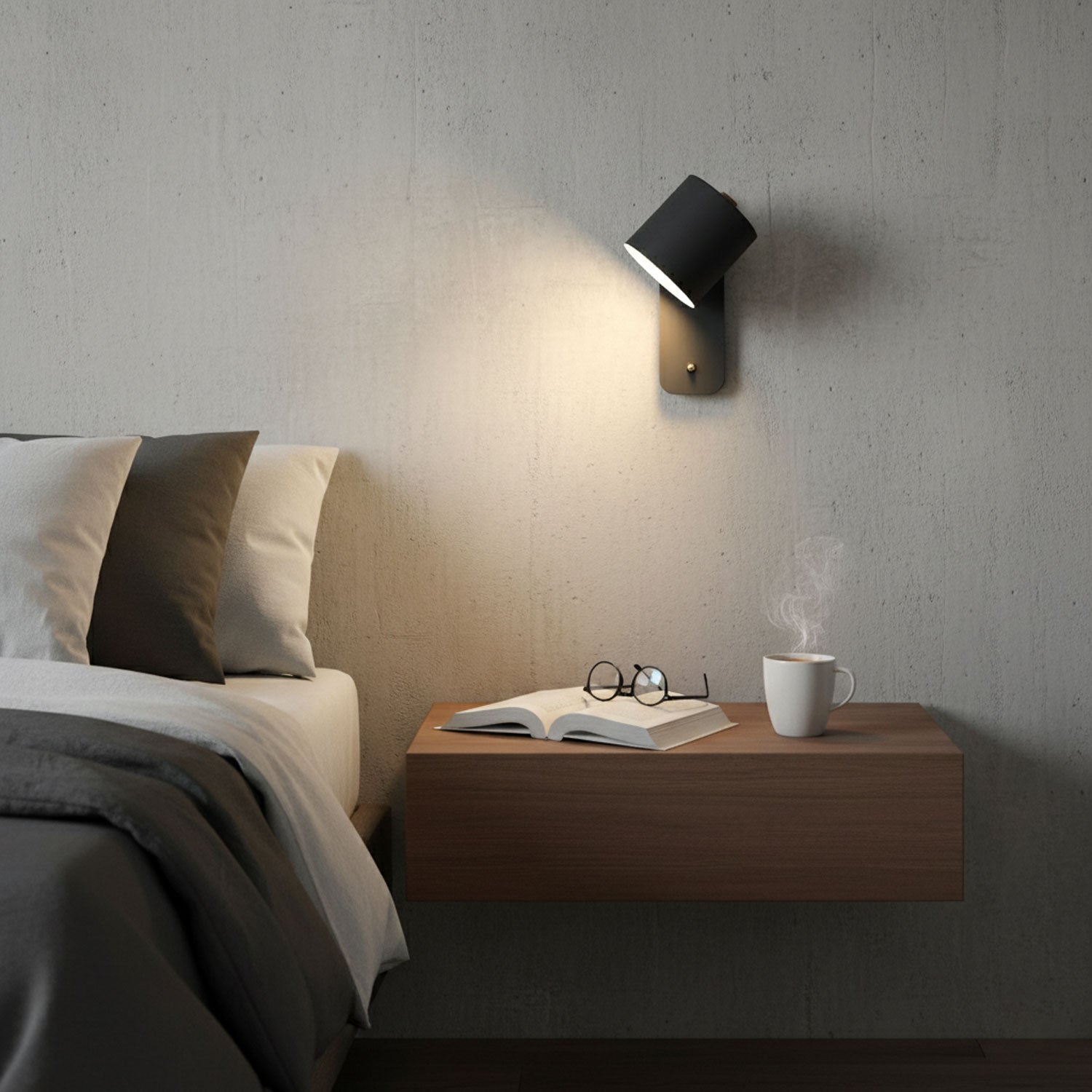 Adjustable Cylinder Wall Light