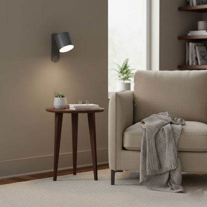Adjustable Cylinder Wall Light