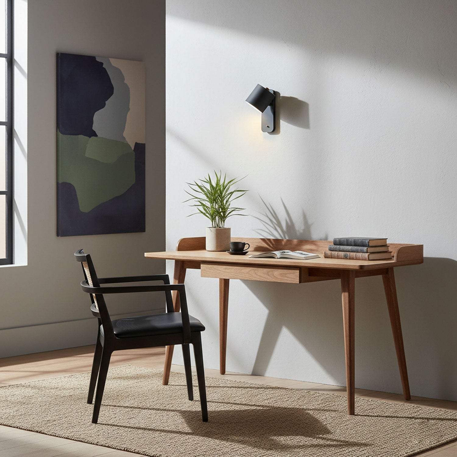 Adjustable Cylinder Wall Light