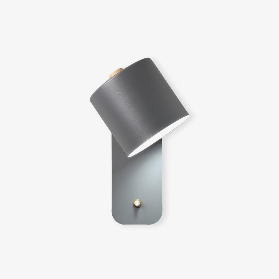 Adjustable Cylinder Wall Light