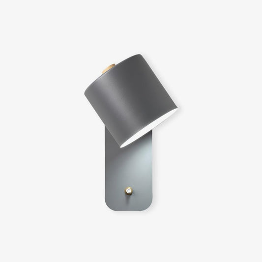 Adjustable Cylinder Wall Light