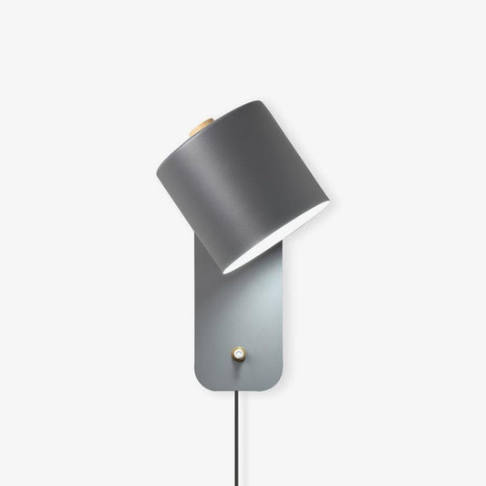 Plug-In Adjustable Cylinder Wall Light