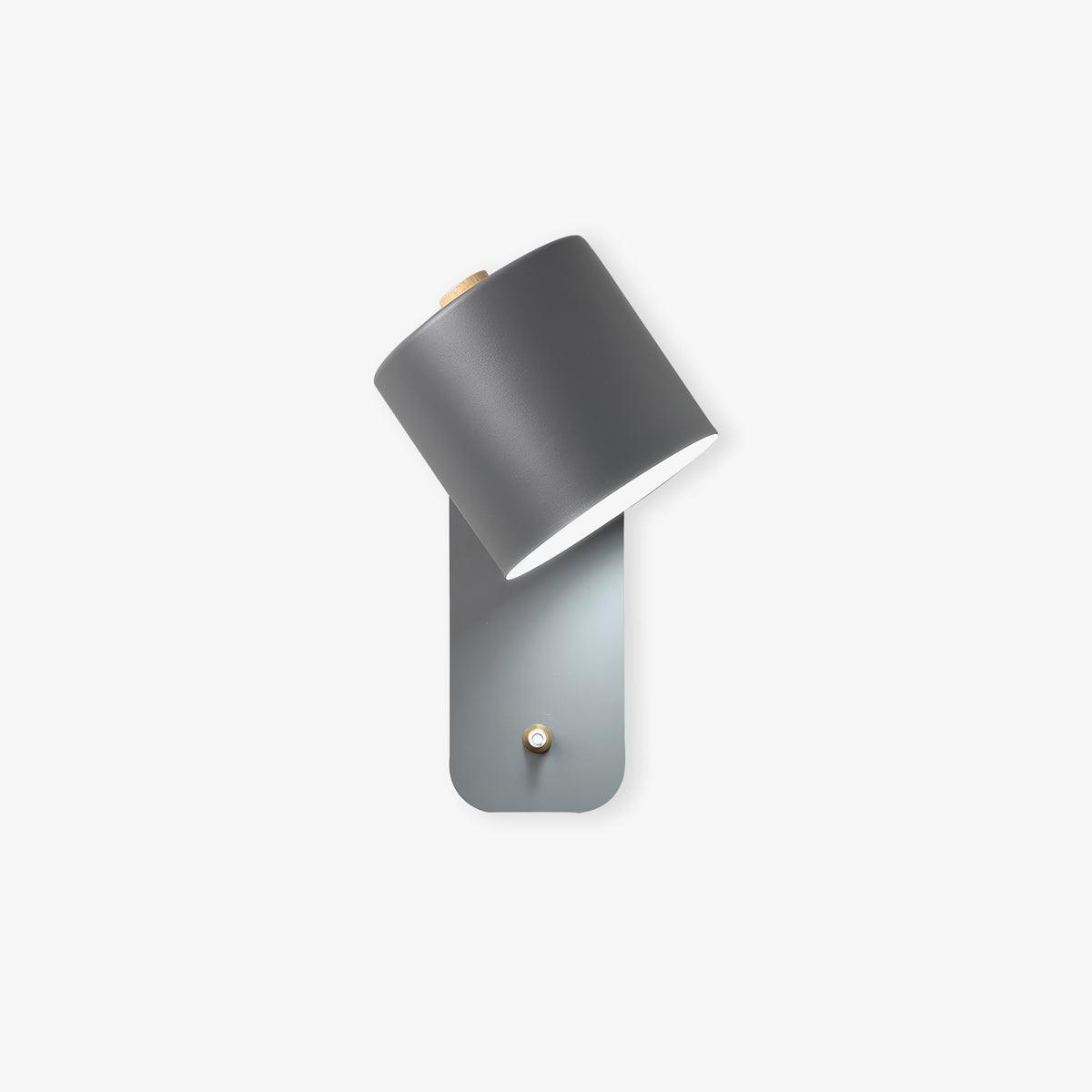 Adjustable Cylinder Wall Light