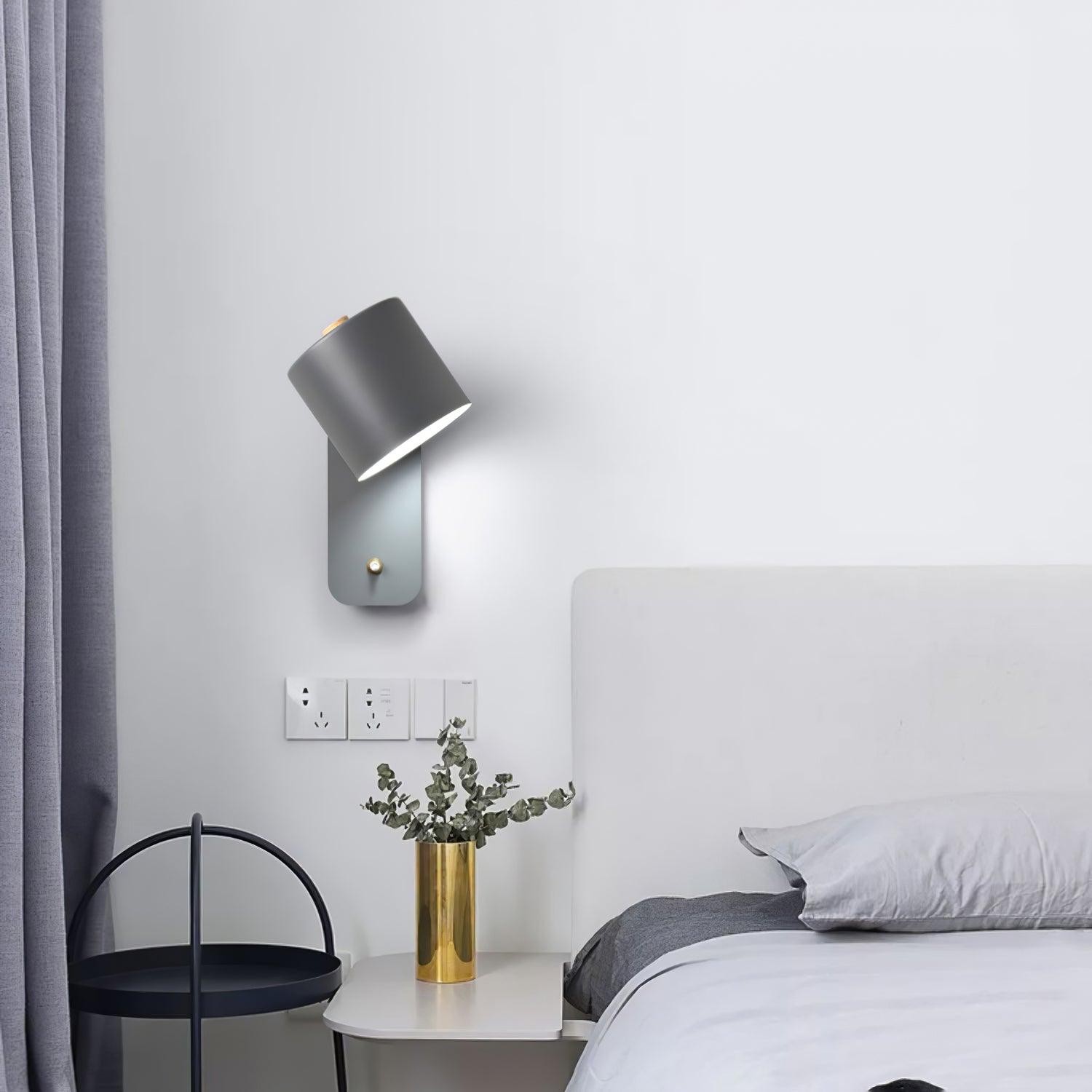 Adjustable Cylinder Wall Light