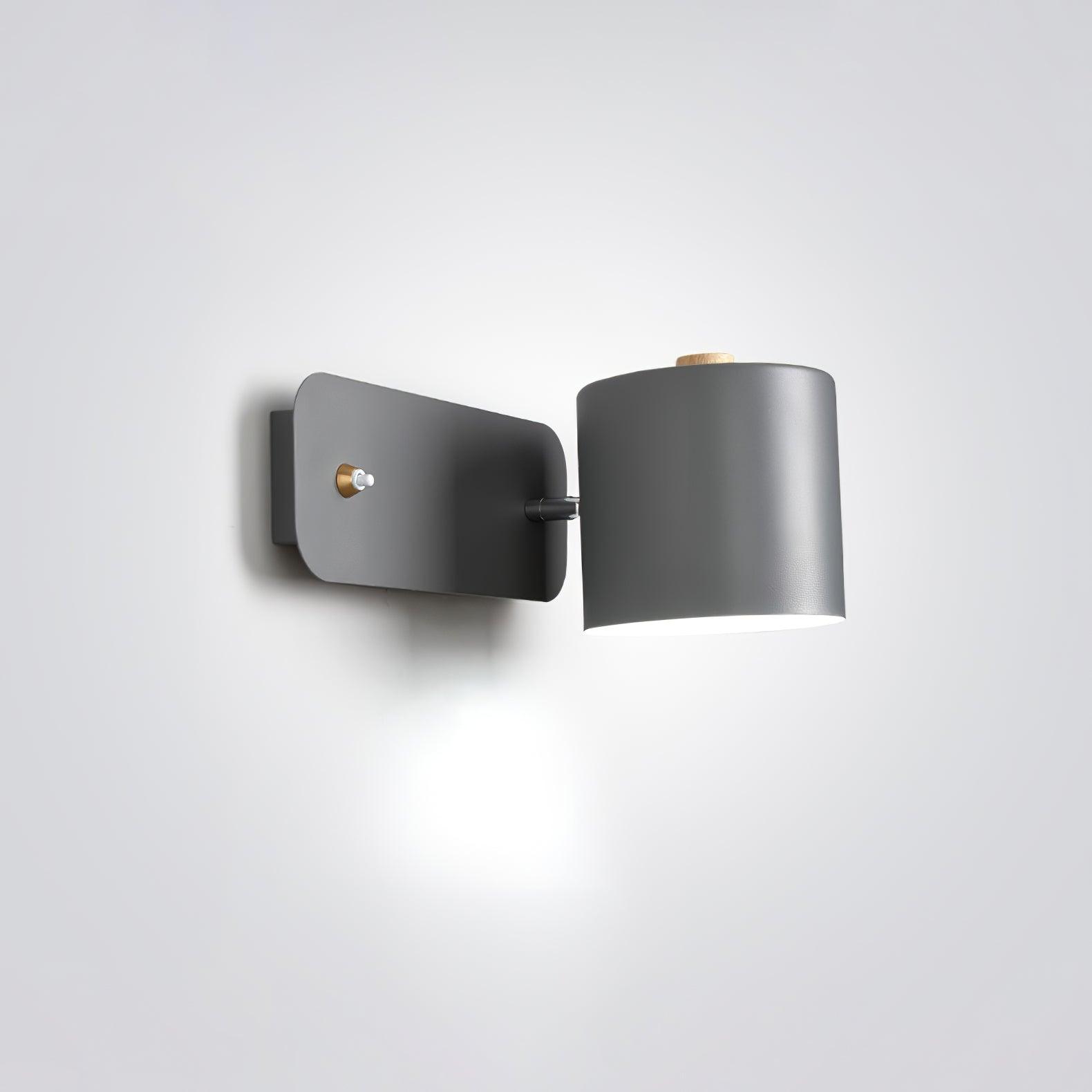 Adjustable Cylinder Wall Light