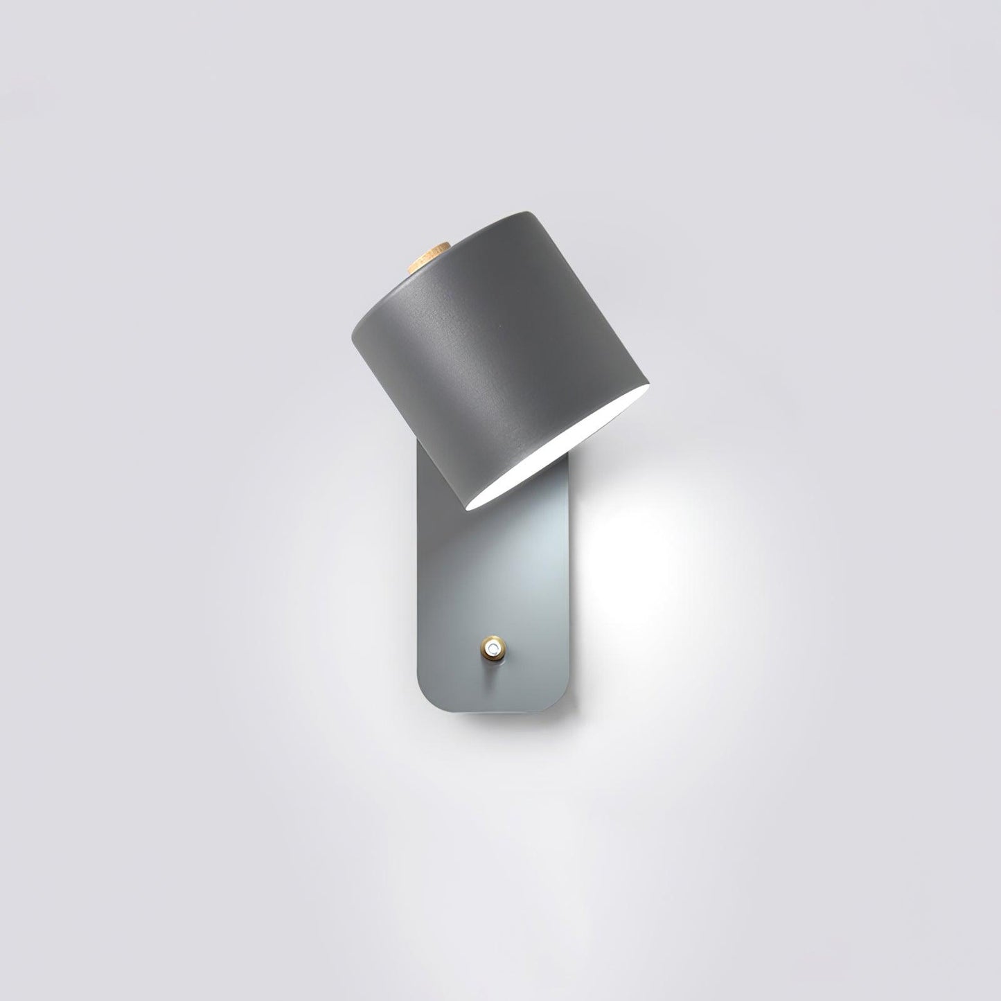 Adjustable Cylinder Wall Light