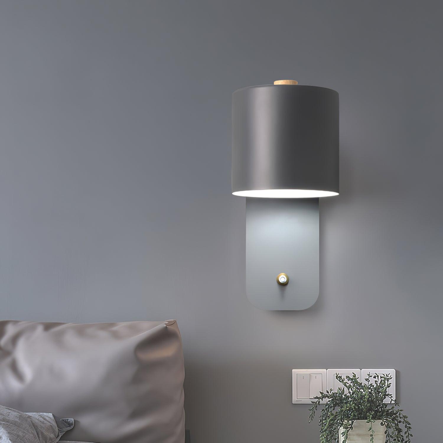 Adjustable Cylinder Wall Light