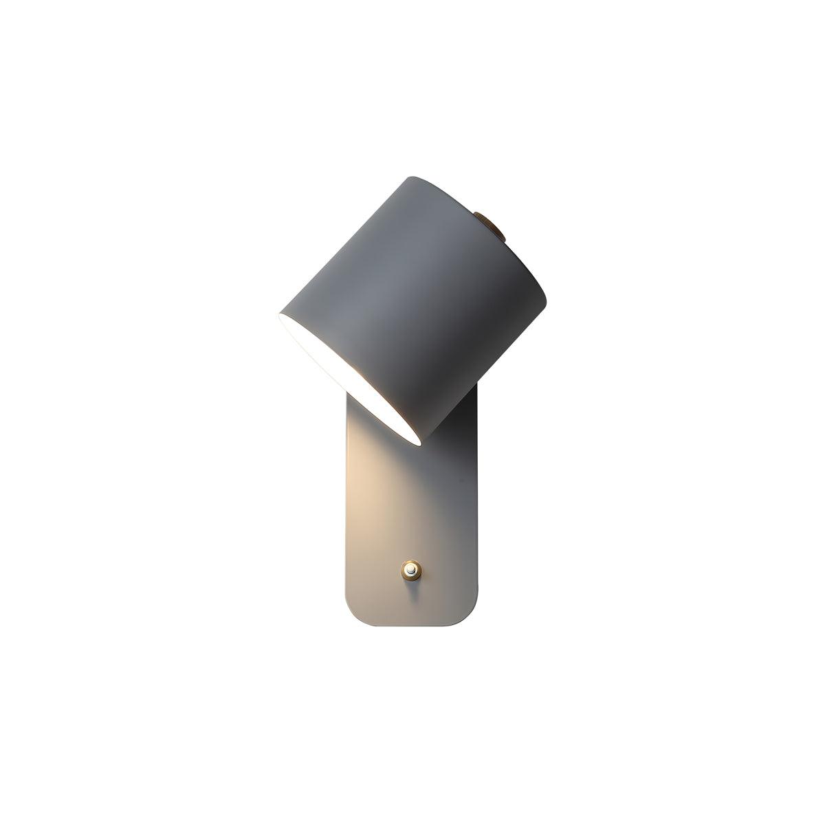 Adjustable Cylinder Wall Light