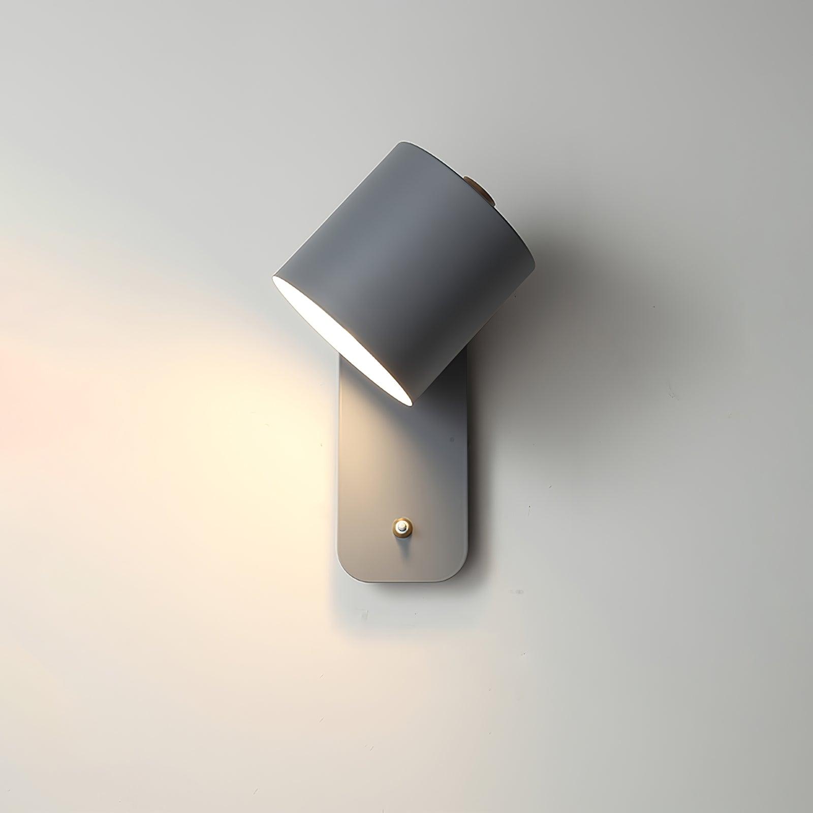 Adjustable Cylinder Wall Light