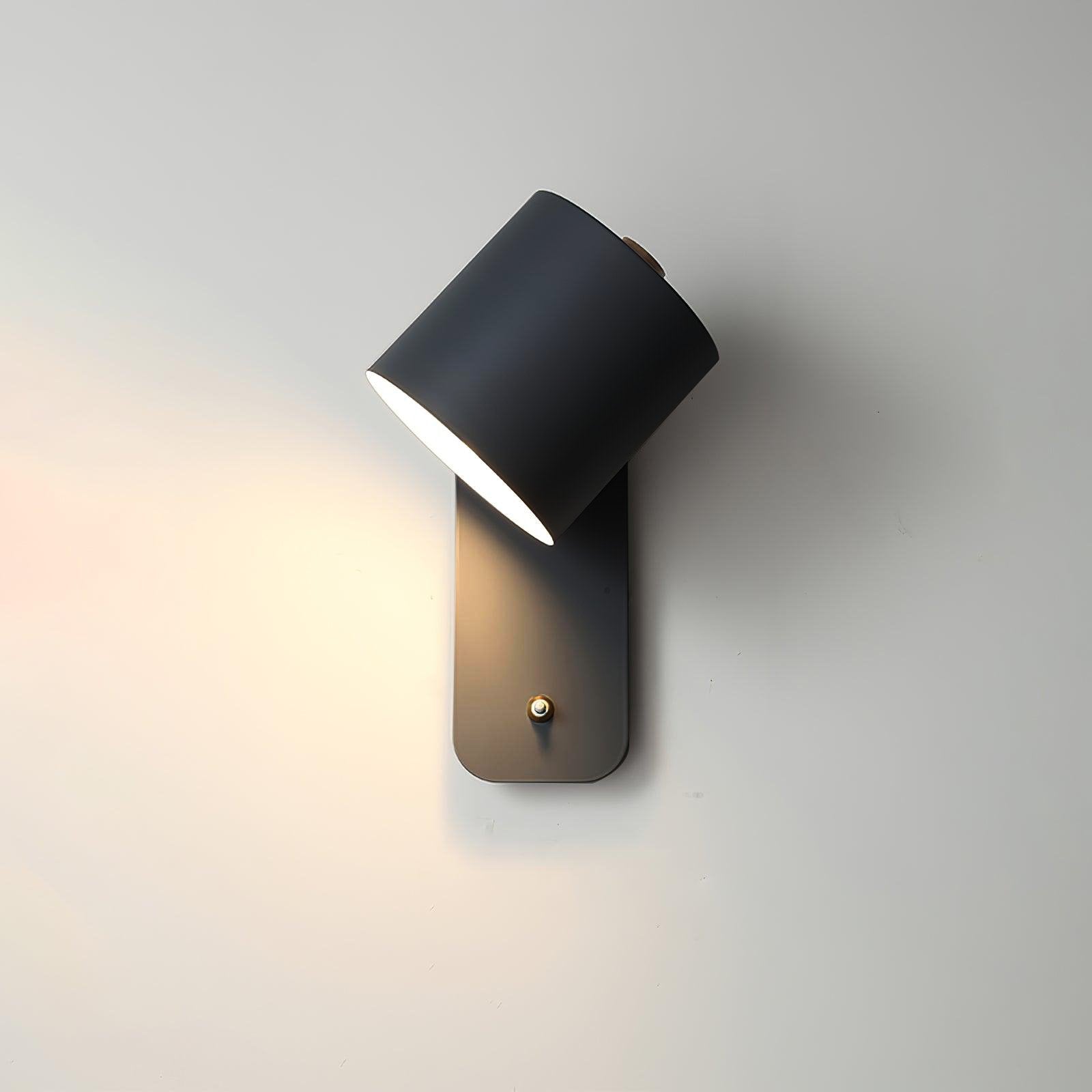 Adjustable Cylinder Wall Light
