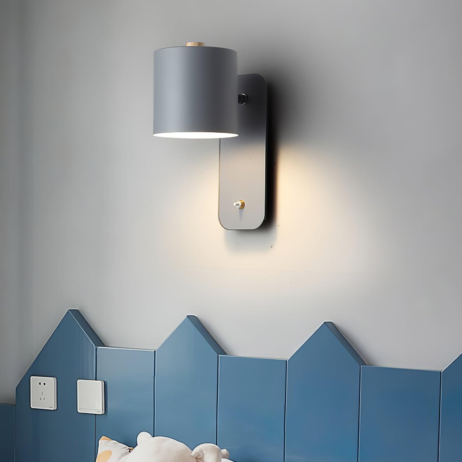 Adjustable Cylinder Wall Light