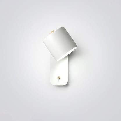 Adjustable Cylinder Wall Light