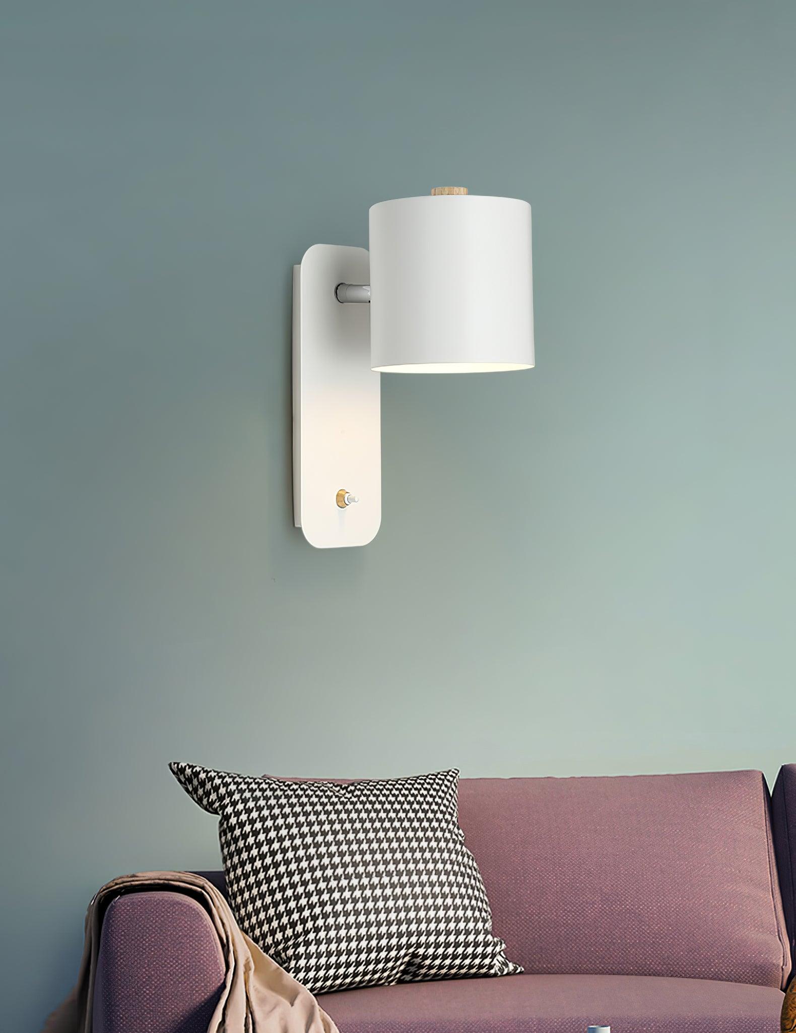 Adjustable Cylinder Wall Light