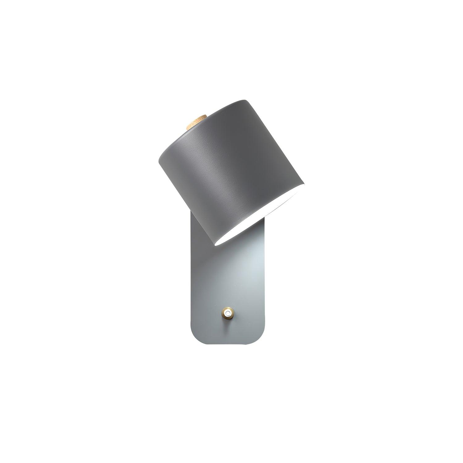 Adjustable Cylinder Wall Light
