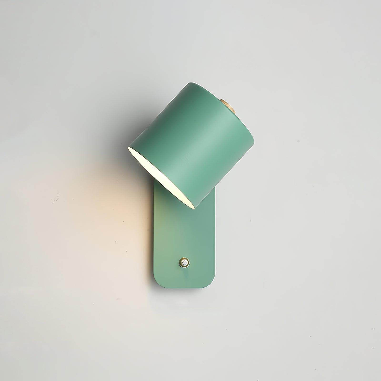Adjustable Cylinder Wall Light