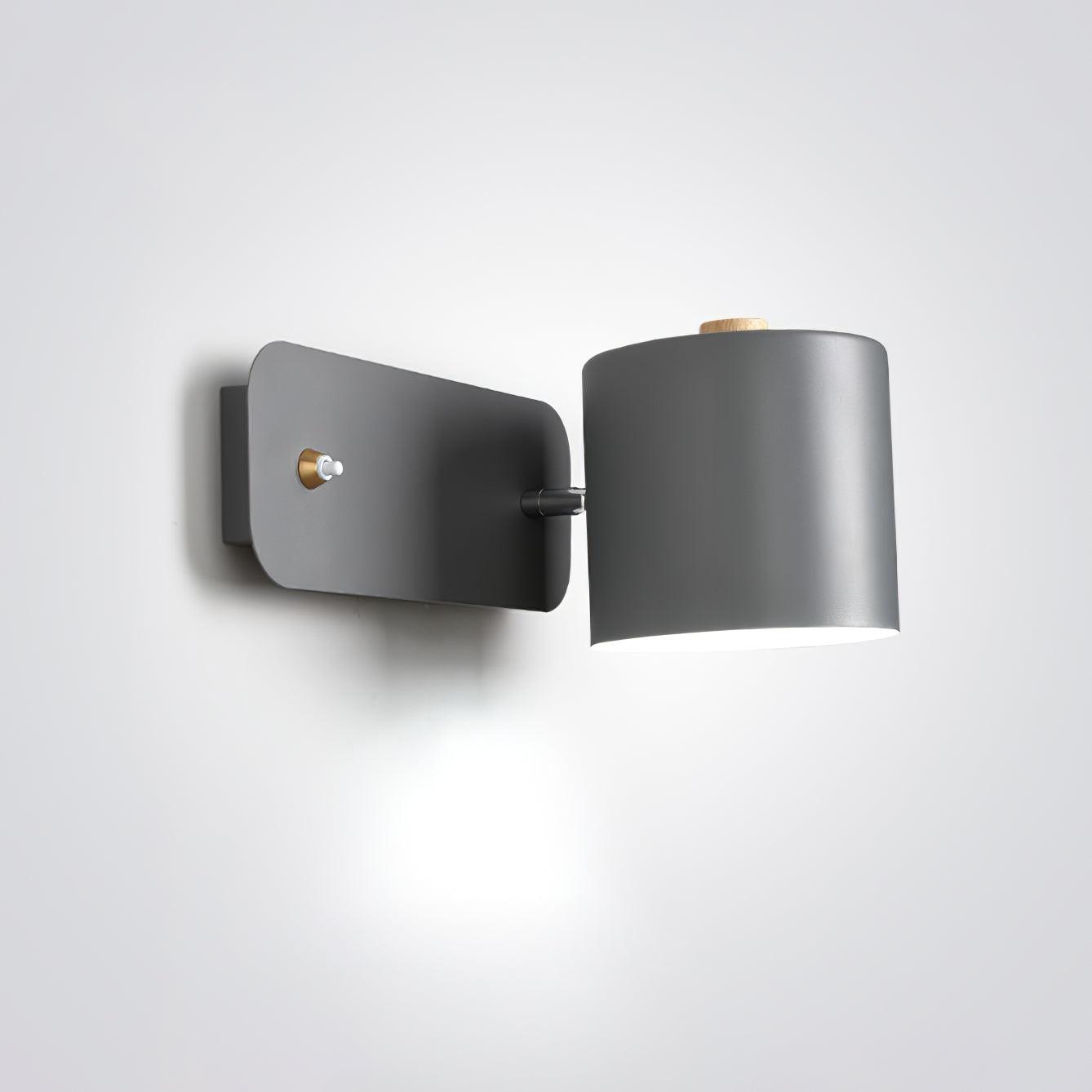 Adjustable Cylinder Wall Light