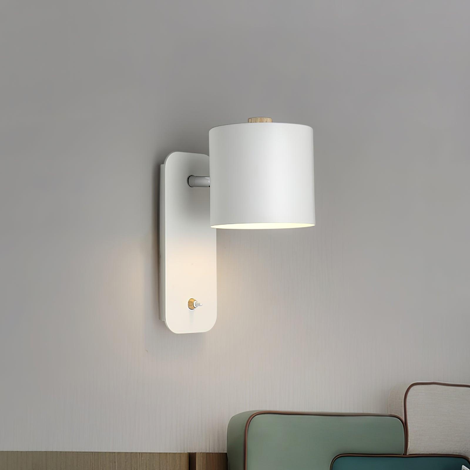 Adjustable Cylinder Wall Light