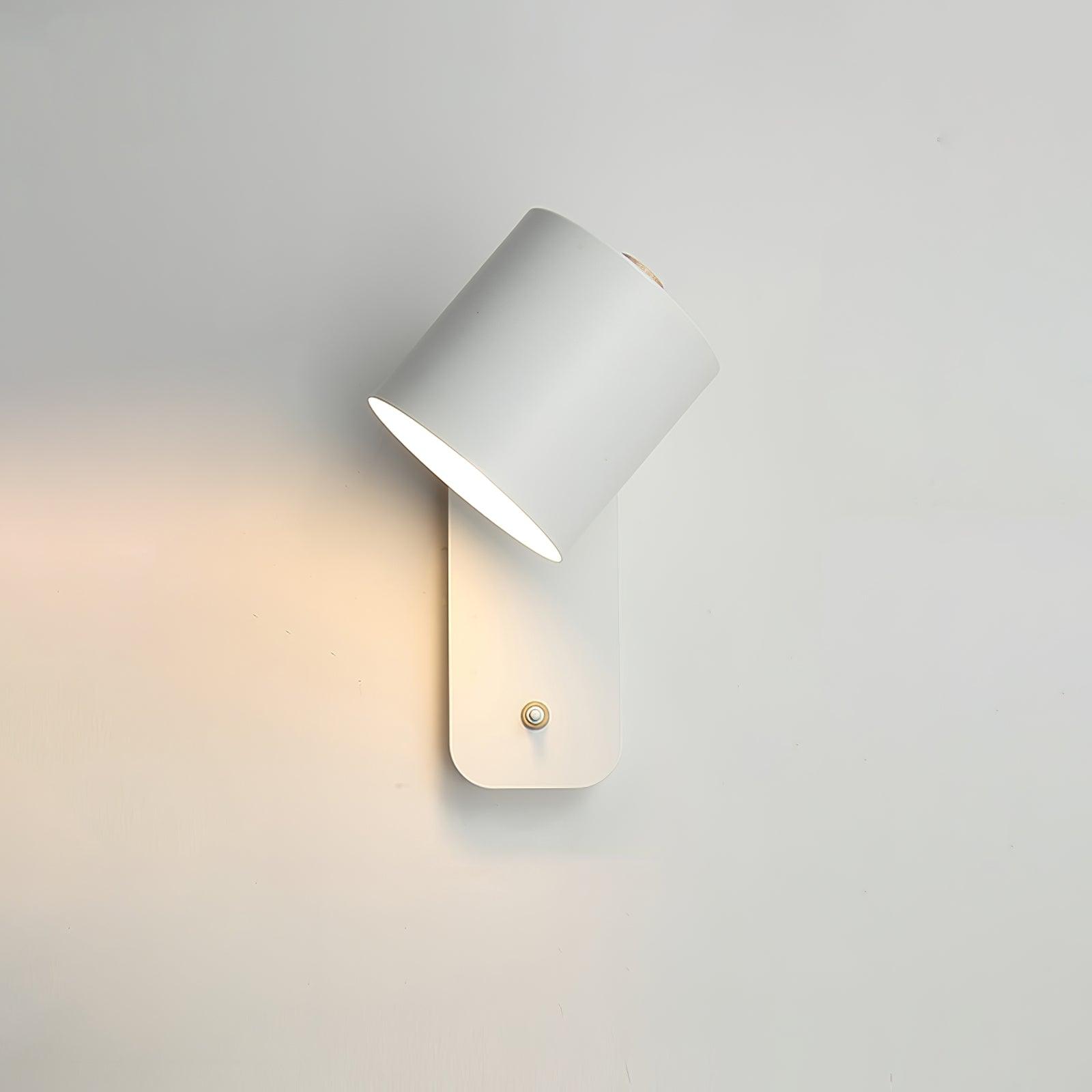 Adjustable Cylinder Wall Light