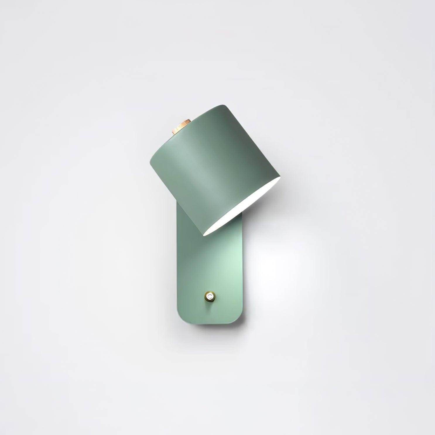 Adjustable Cylinder Wall Light