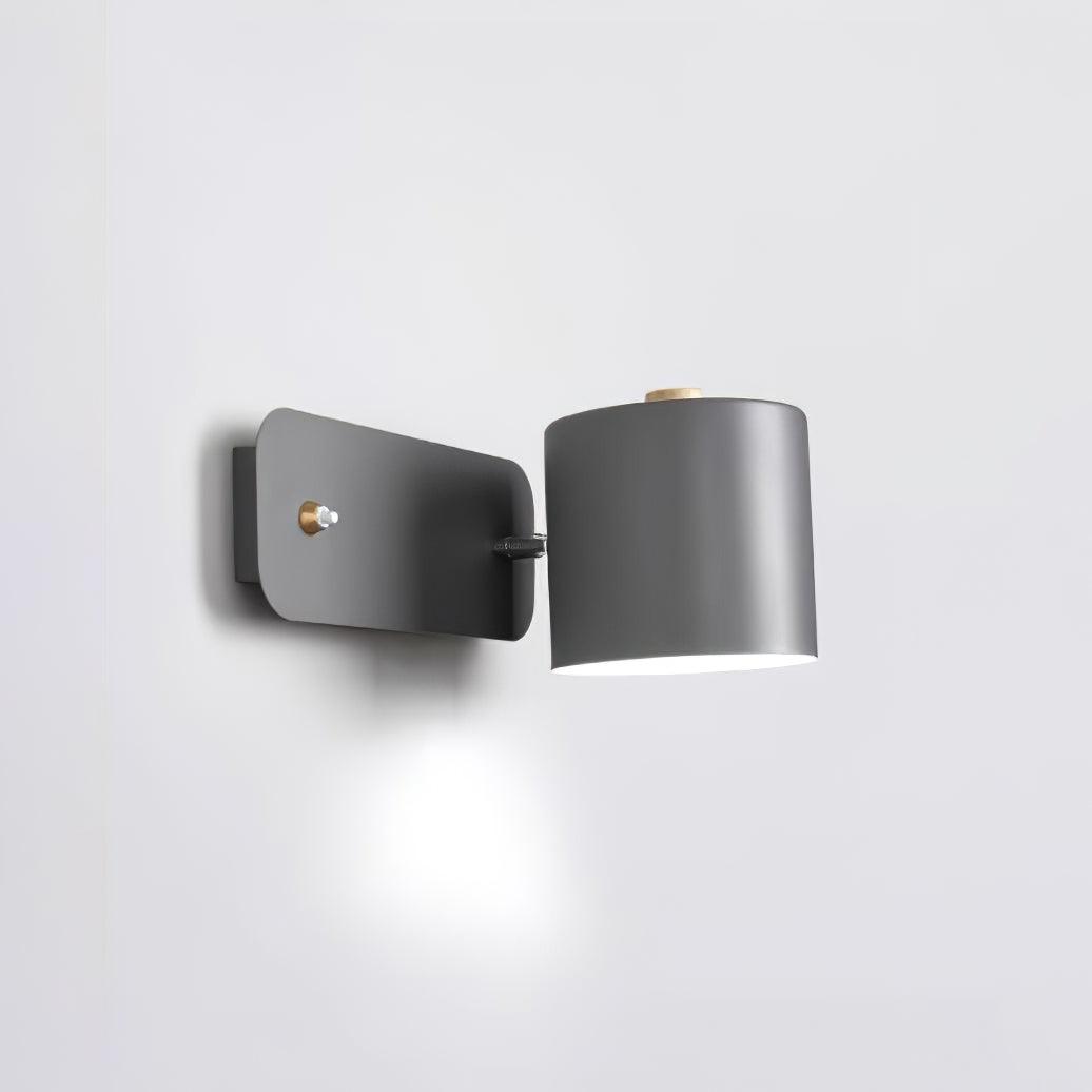 Adjustable Cylinder Wall Light