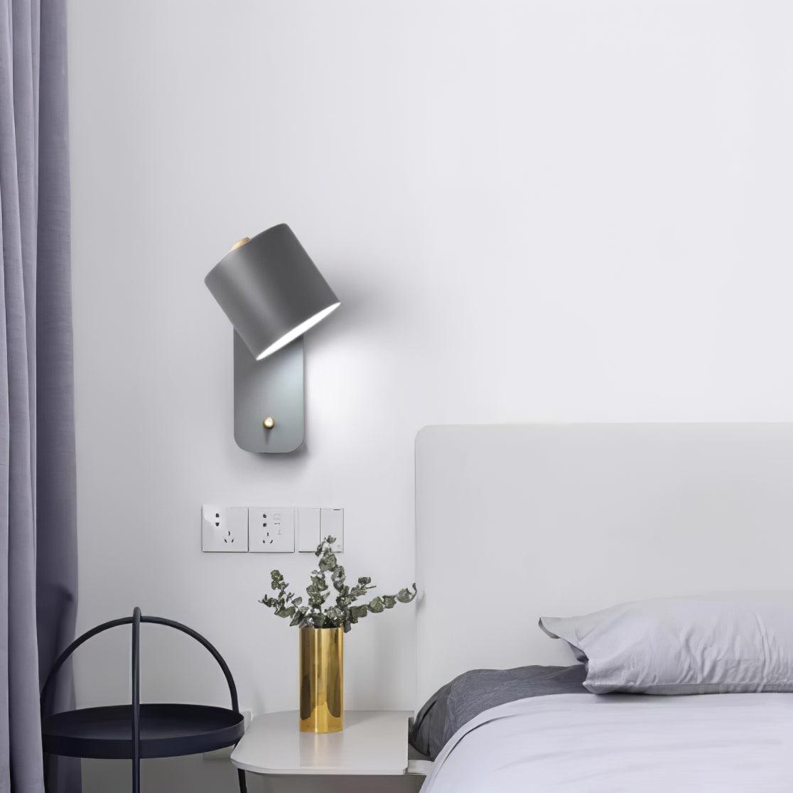 Adjustable Cylinder Wall Light