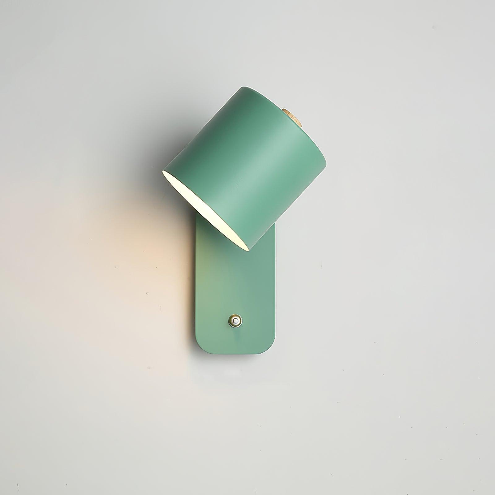 Adjustable Cylinder Wall Light