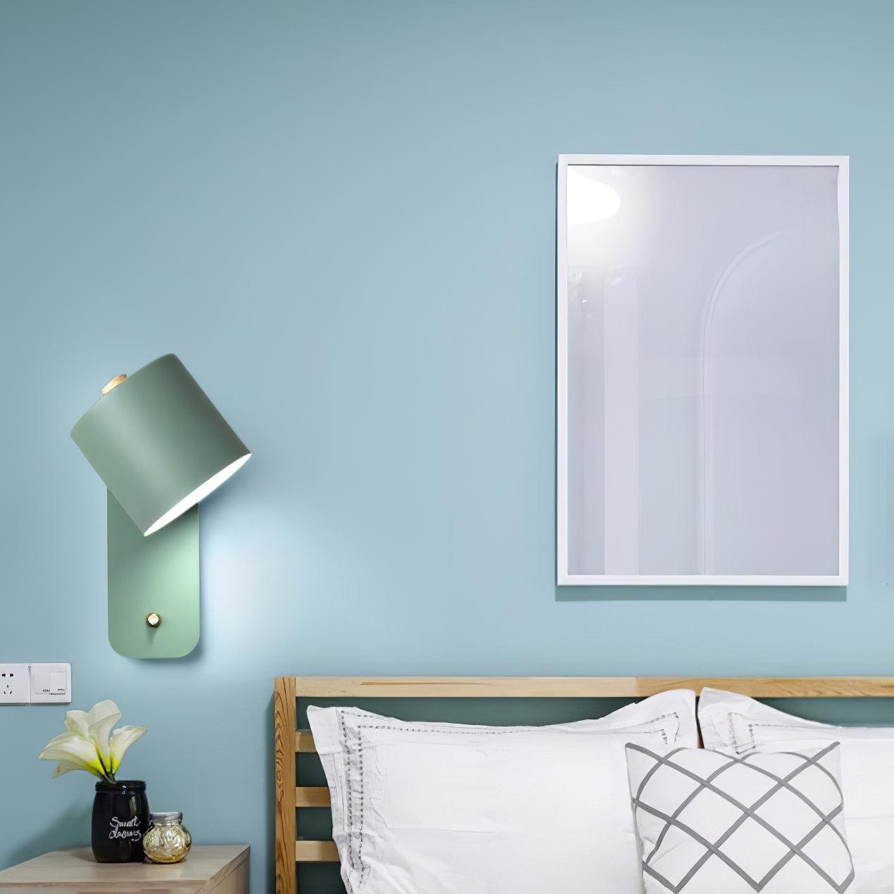 Adjustable Cylinder Wall Light