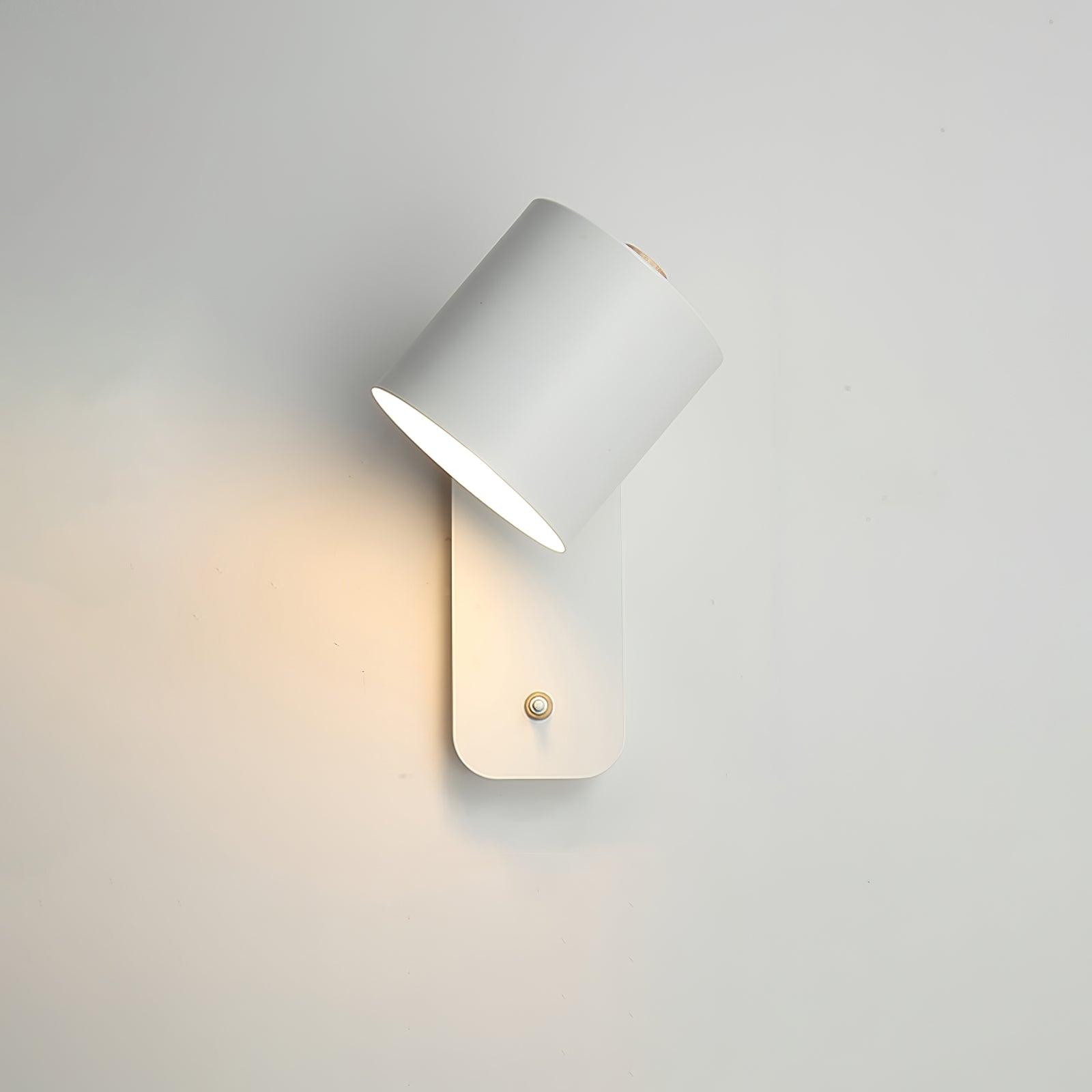 Adjustable Cylinder Wall Light