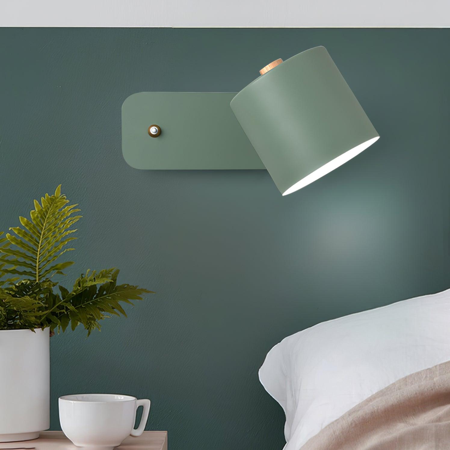 Adjustable Cylinder Wall Light