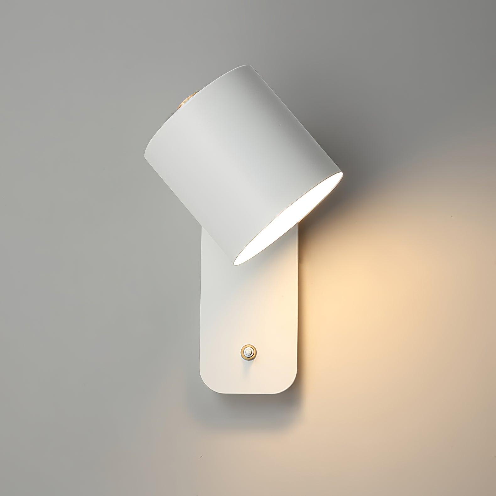 Adjustable Cylinder Wall Light