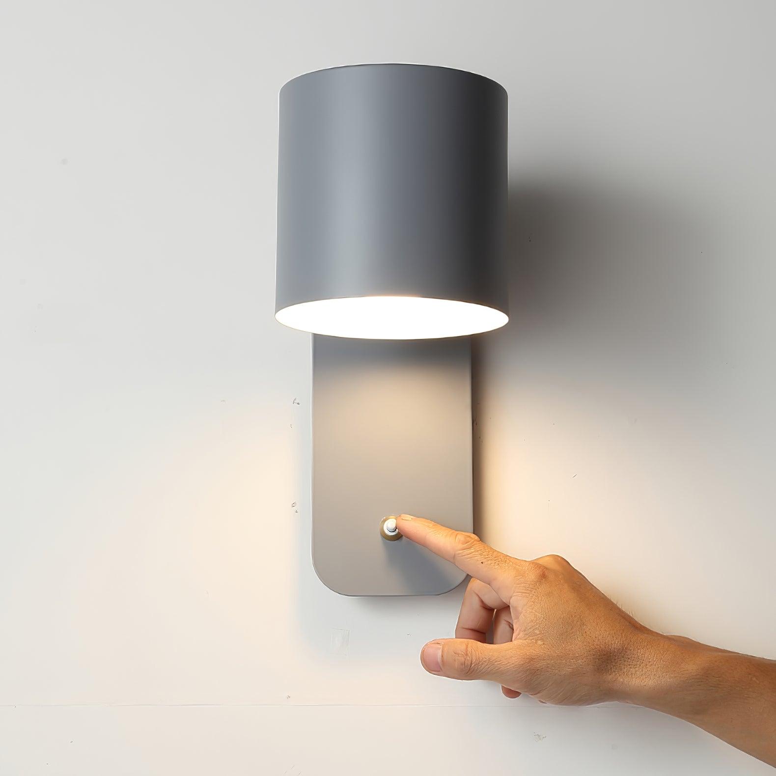 Adjustable Cylinder Wall Light