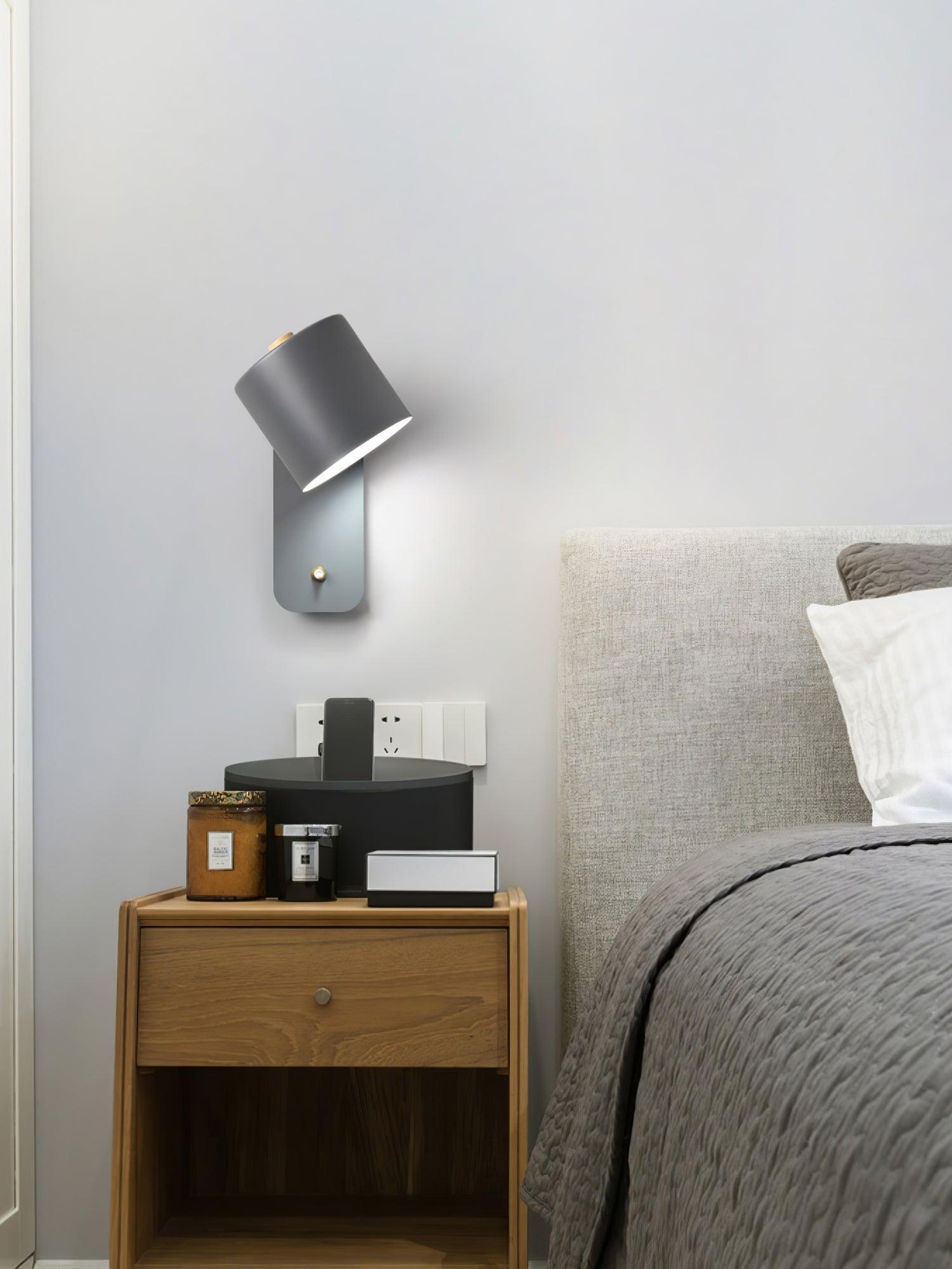 Adjustable Cylinder Wall Light