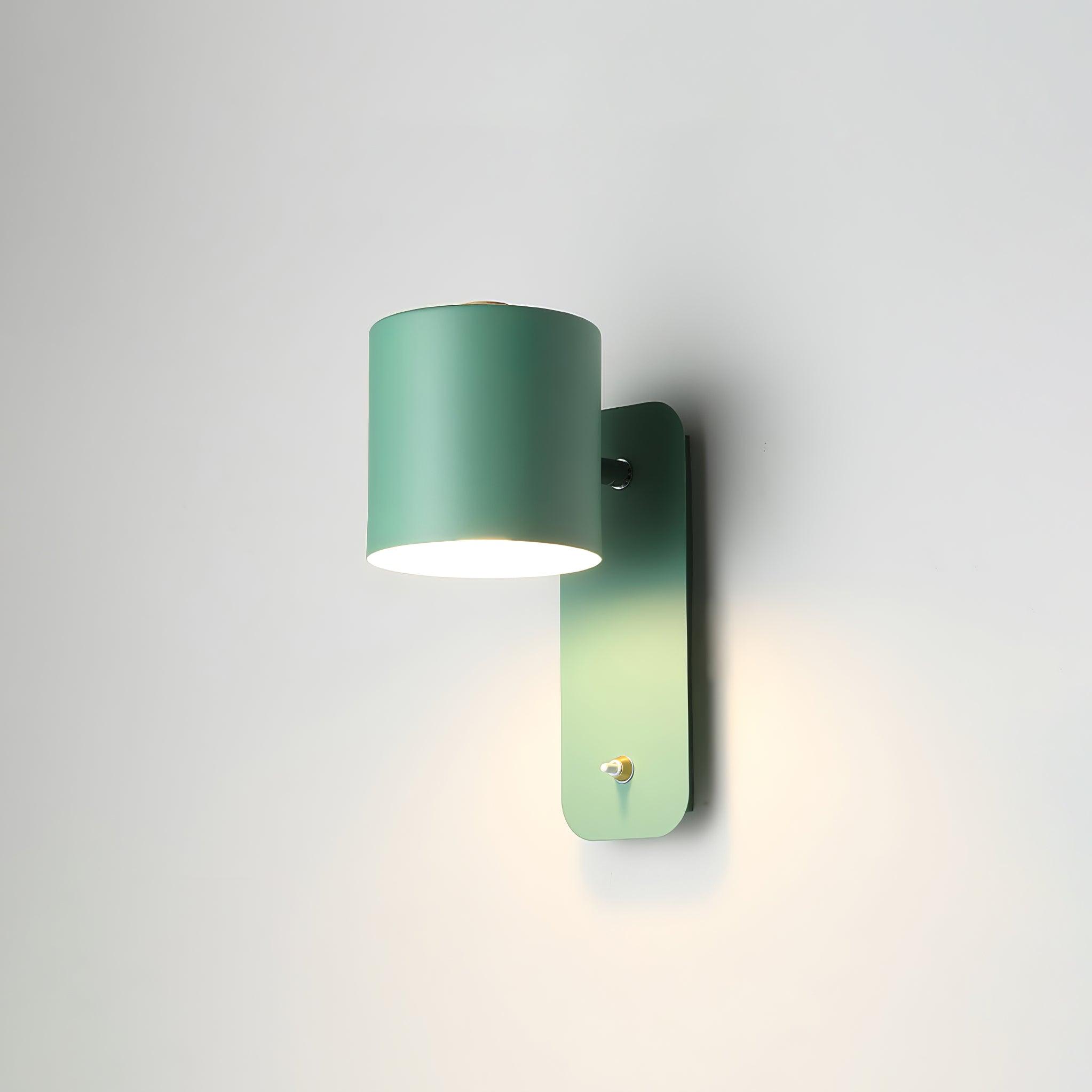 Adjustable Cylinder Wall Light