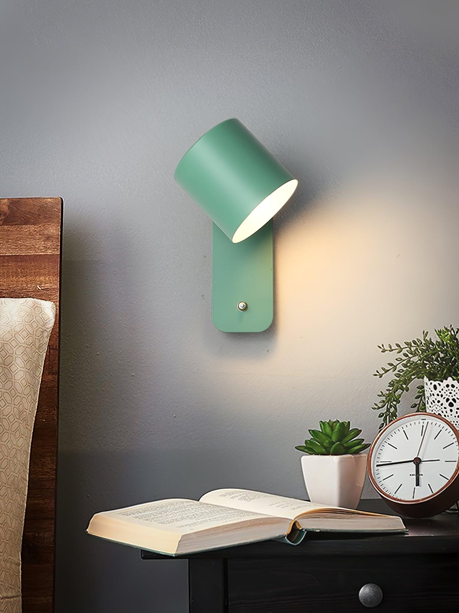 Adjustable Cylinder Wall Light