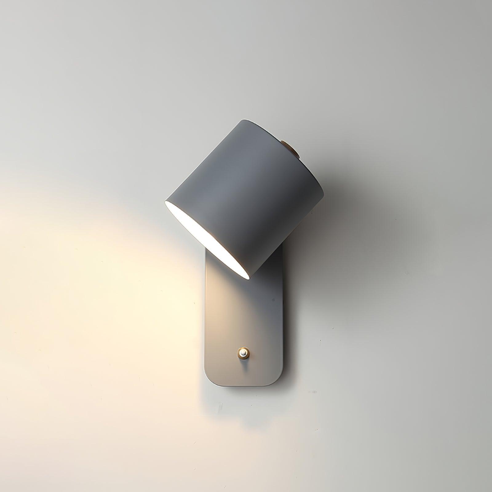 Adjustable Cylinder Wall Light