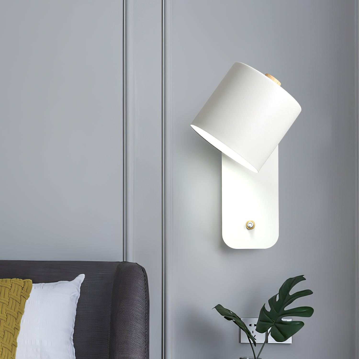 Adjustable Cylinder Wall Light
