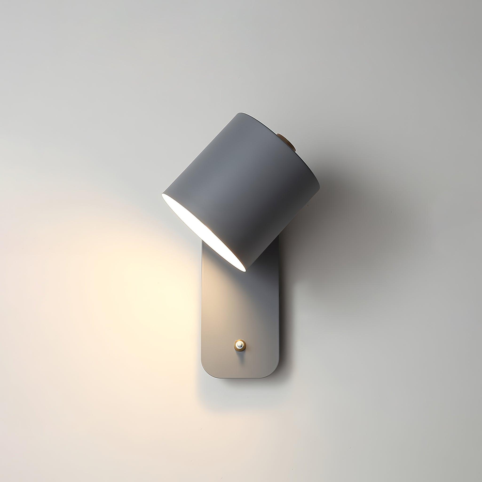 Adjustable Cylinder Wall Light