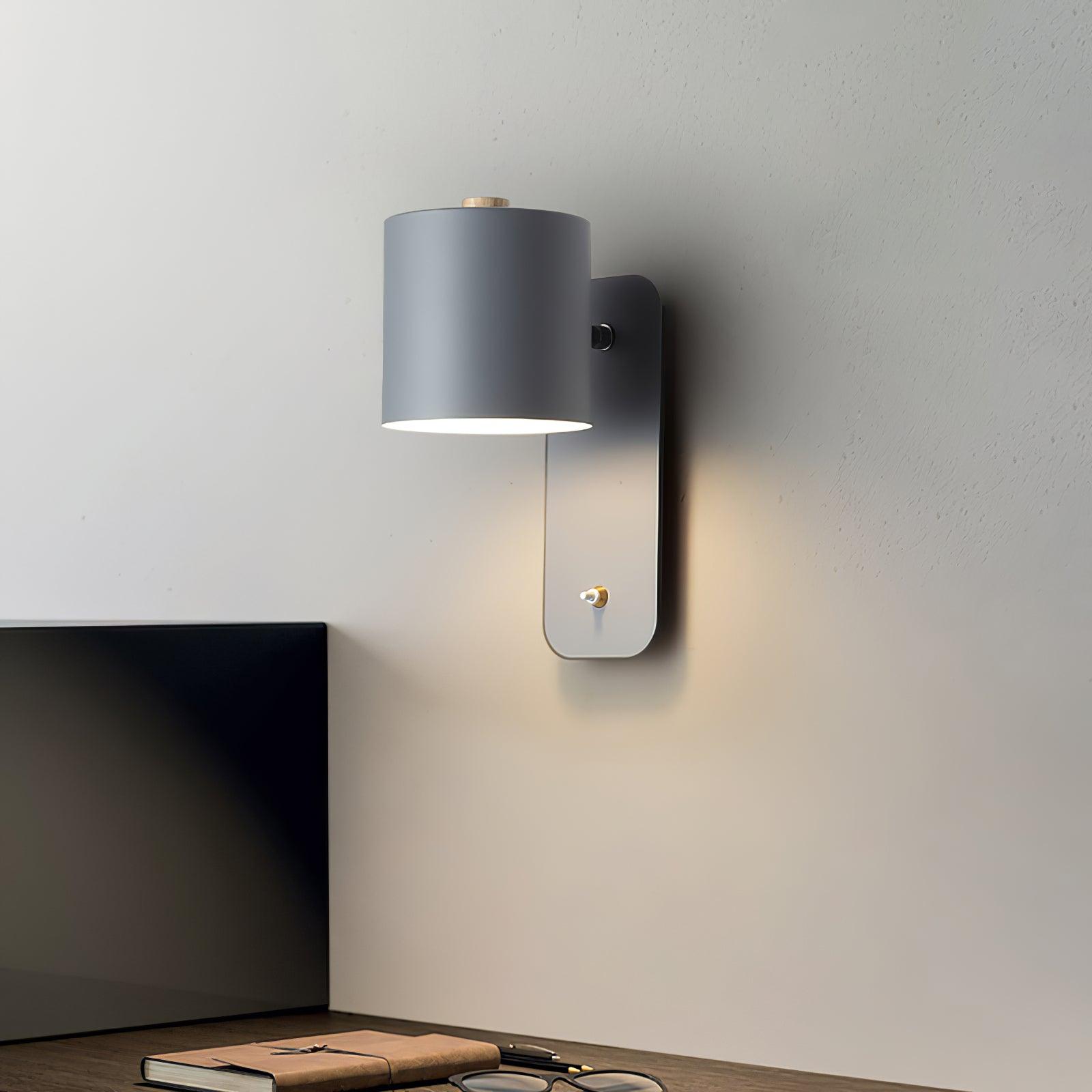 Adjustable Cylinder Wall Light