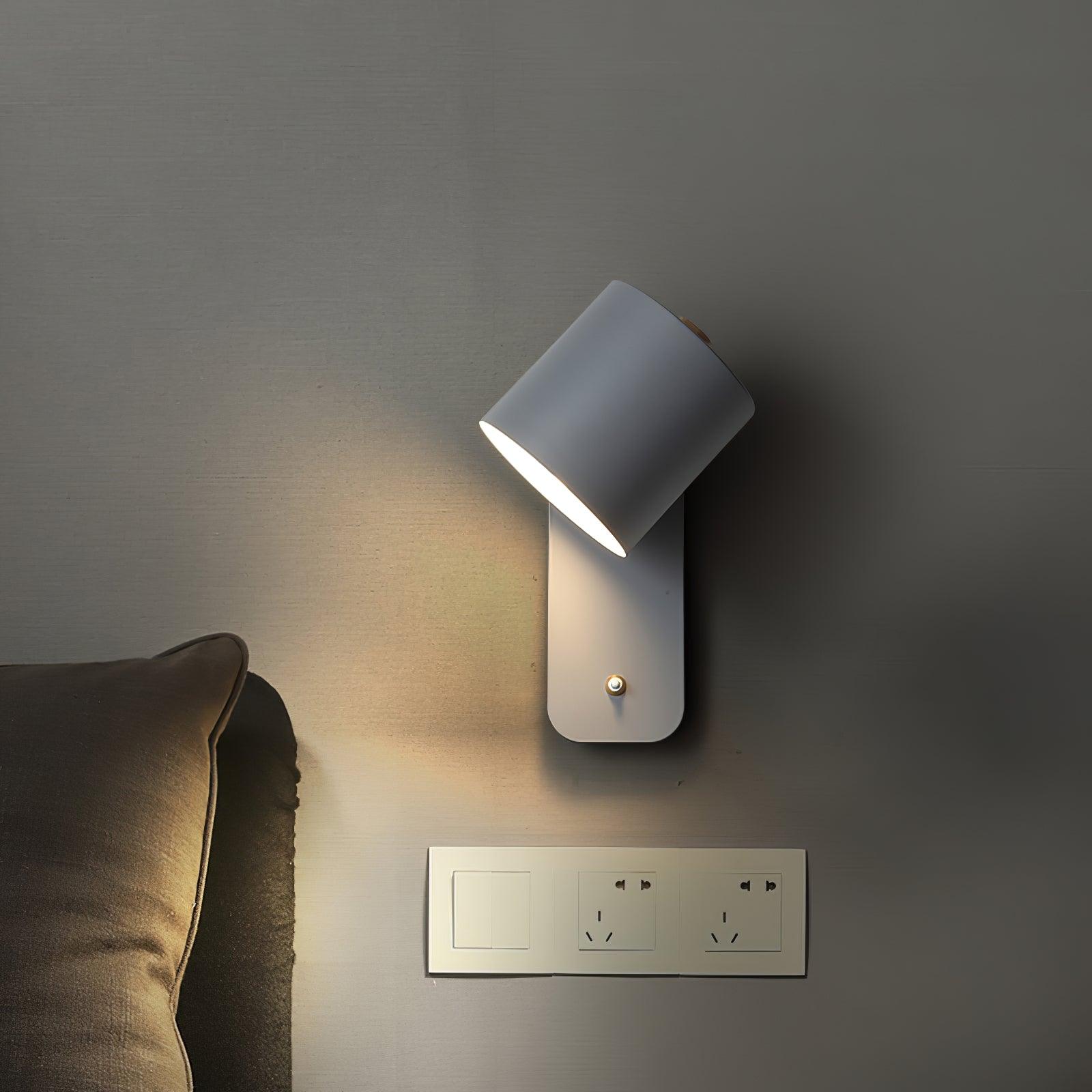 Adjustable Cylinder Wall Light