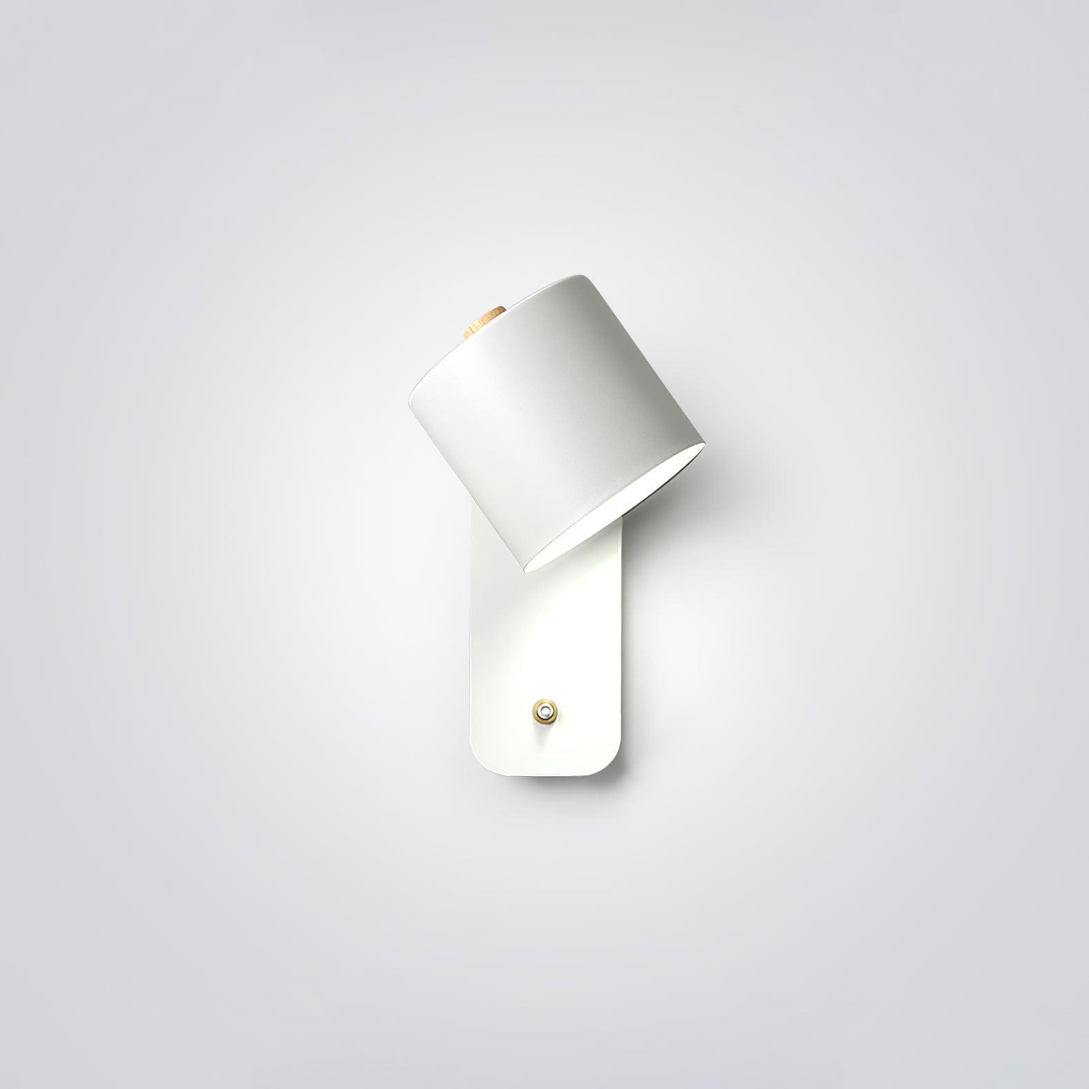 Adjustable Cylinder Wall Light