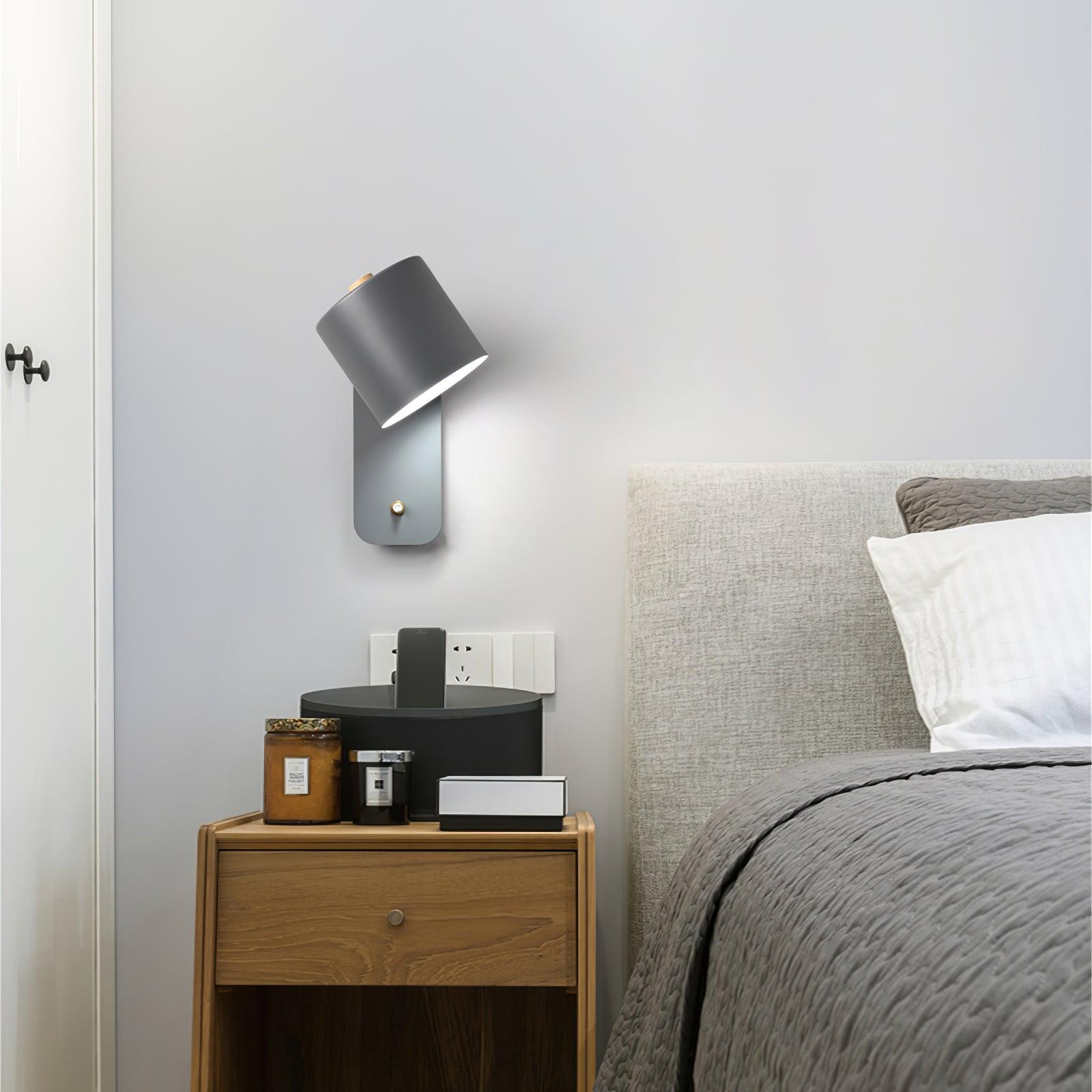 Adjustable Cylinder Wall Light