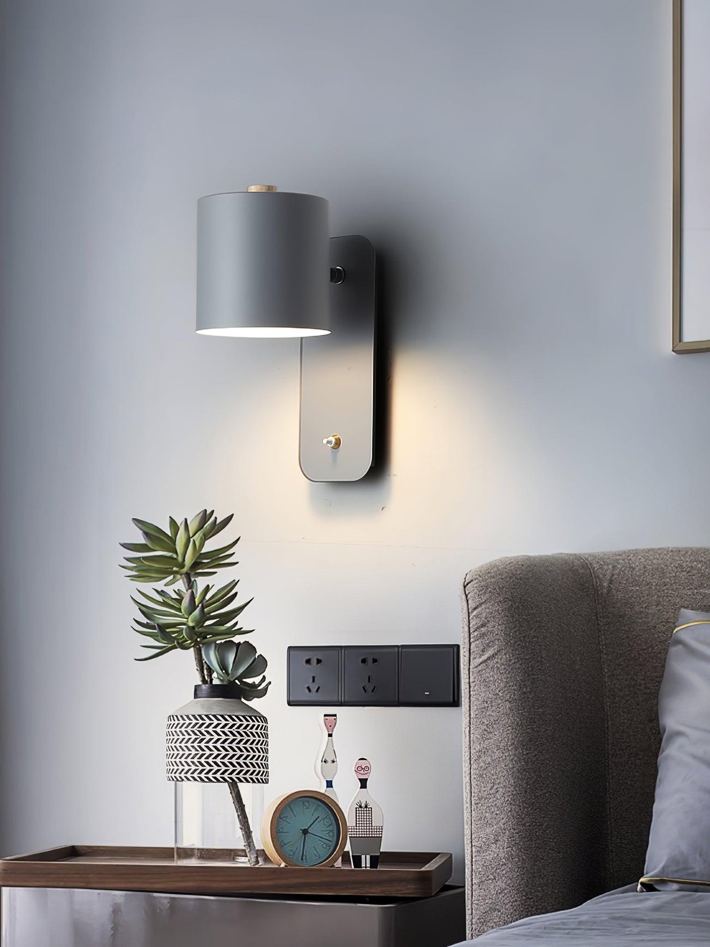 Adjustable Cylinder Wall Light