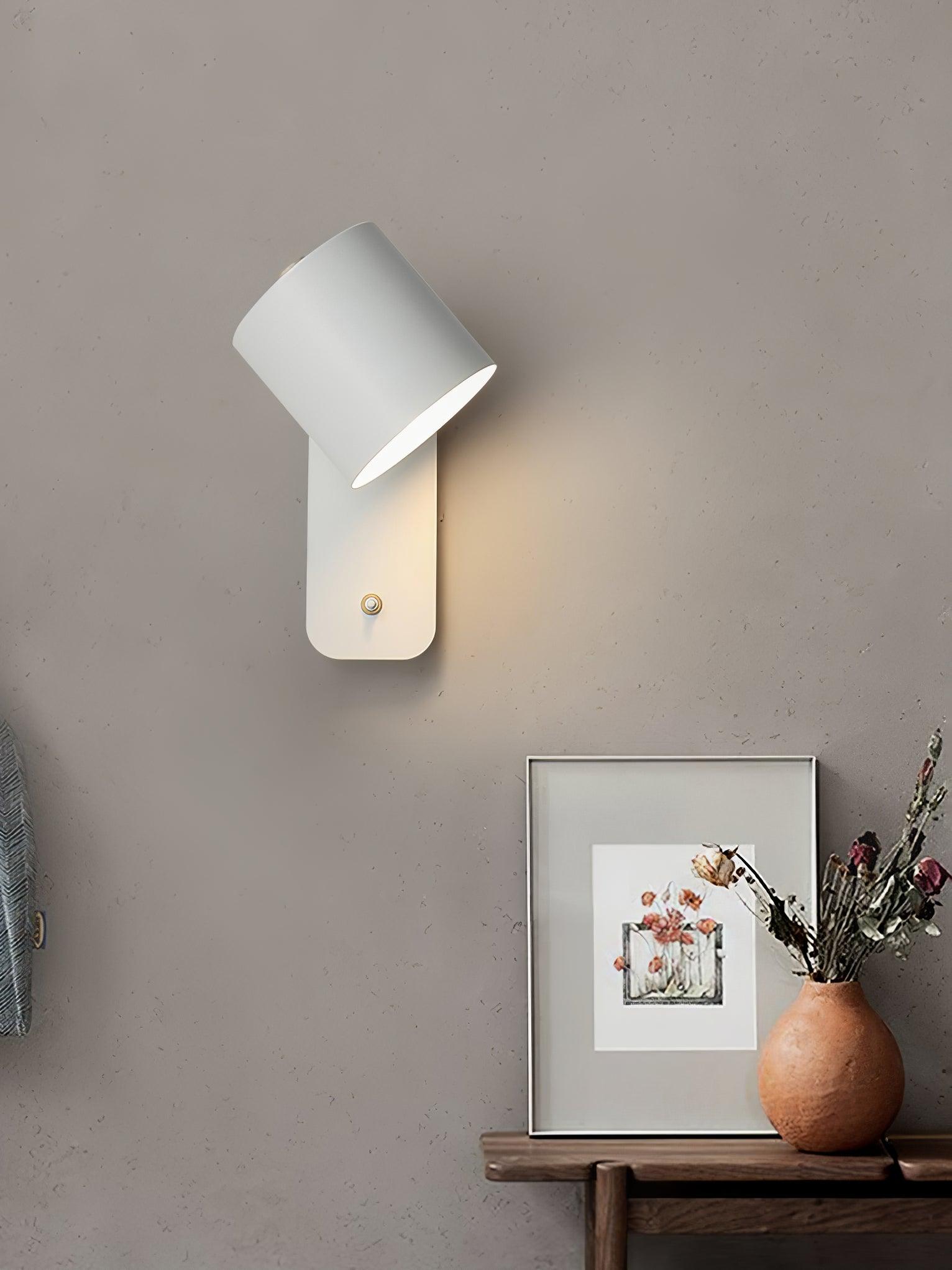 Adjustable Cylinder Wall Light