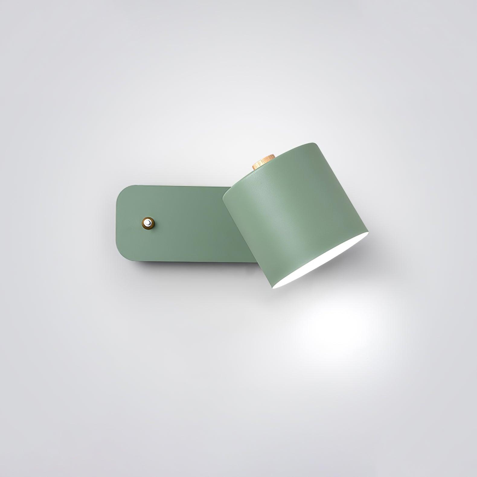 Adjustable Cylinder Wall Light