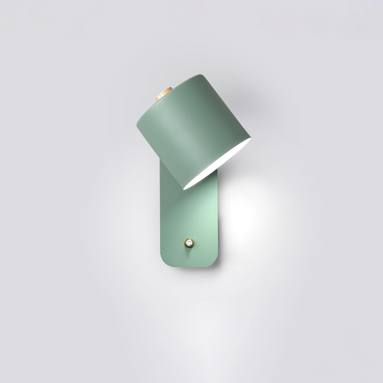 Adjustable Cylinder Wall Light