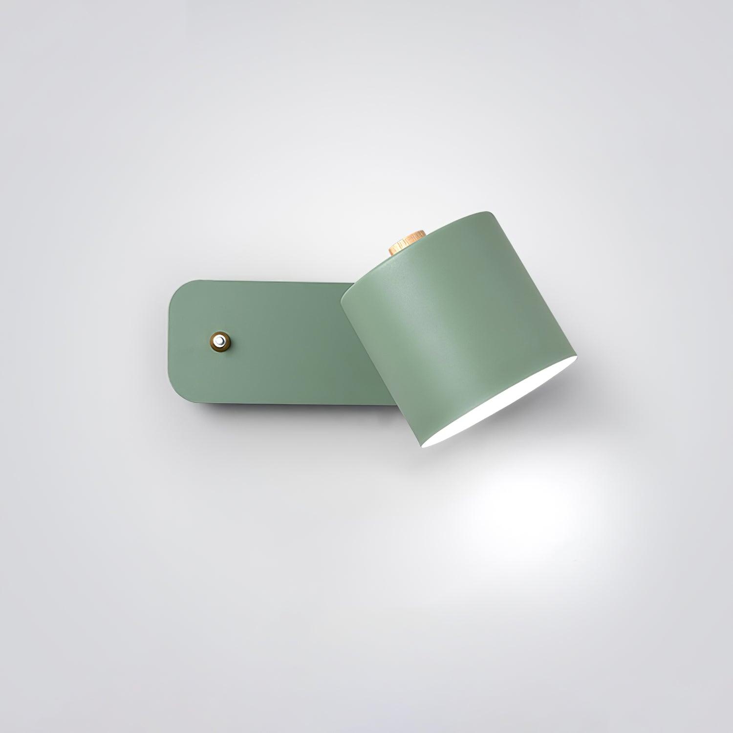 Adjustable Cylinder Wall Light