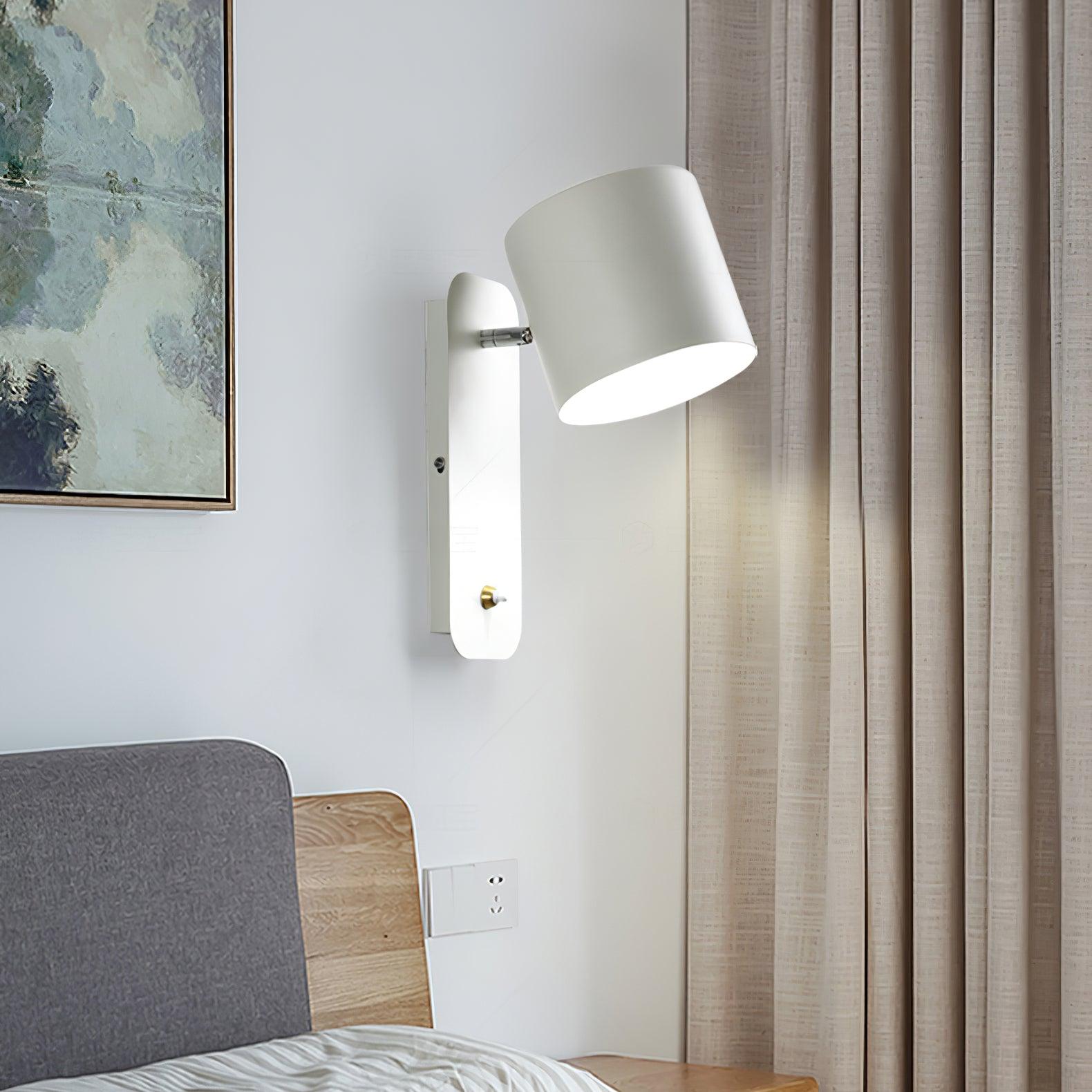 Adjustable Cylinder Wall Light