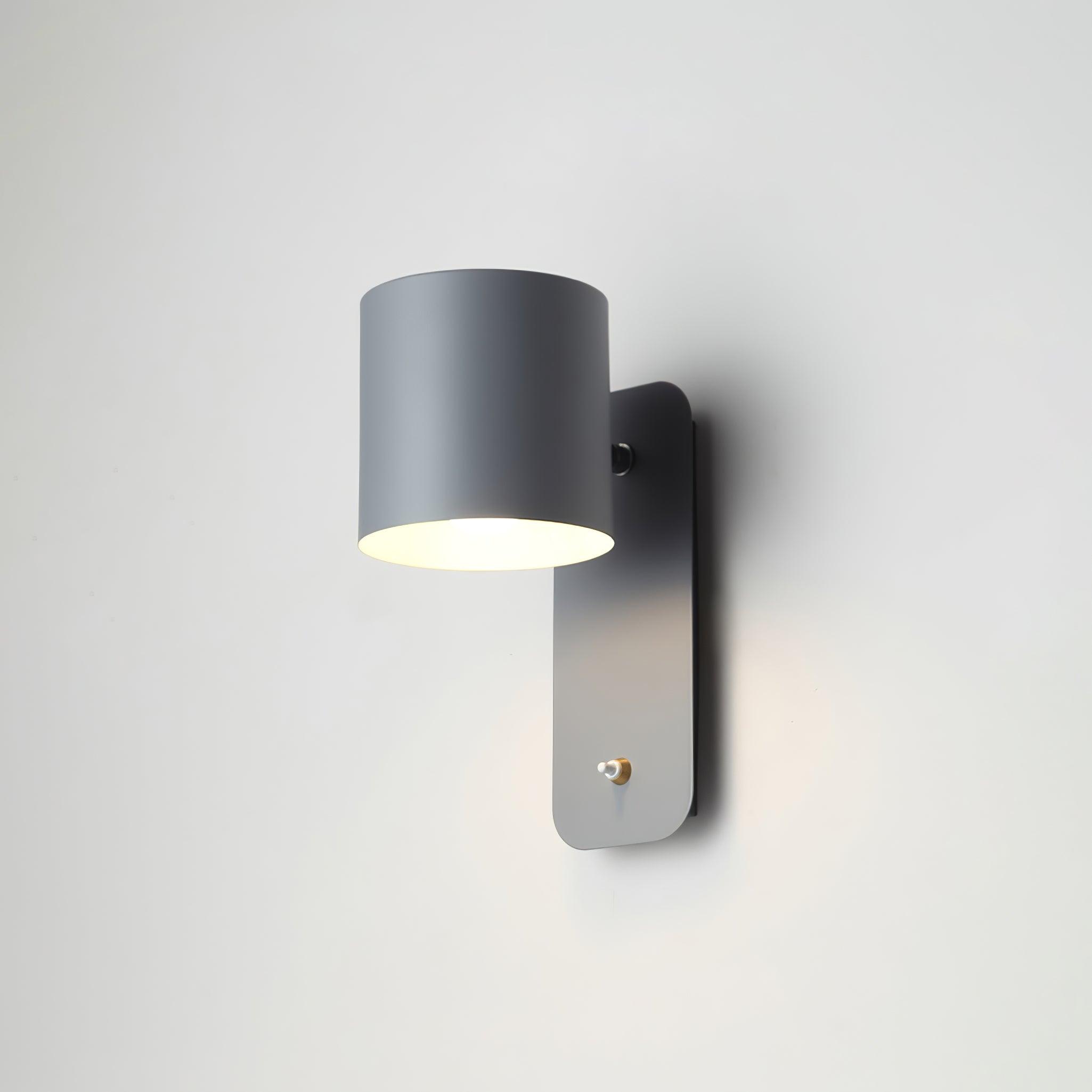 Adjustable Cylinder Wall Light