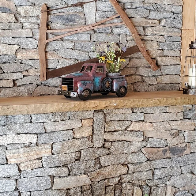 Vintage Truck Planter Pot