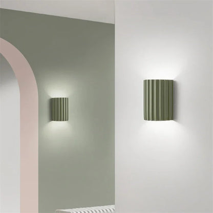 Modern Resin Nordic Wall Lamp | Elegant Indoor Sconce Light